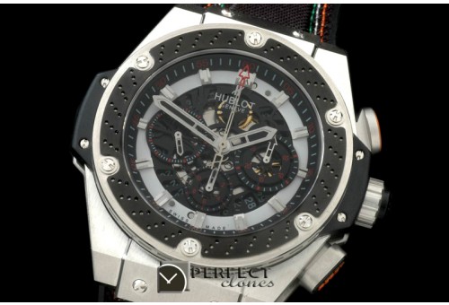 HBKP1002King Power F1 Suzuka SS/LE White A-7750