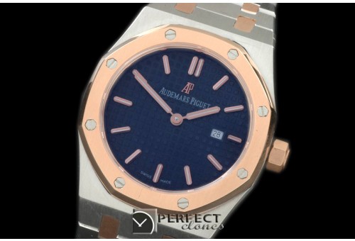 APLD01013 Royal Oak Ladies SS/RG Blue S-Qtz
