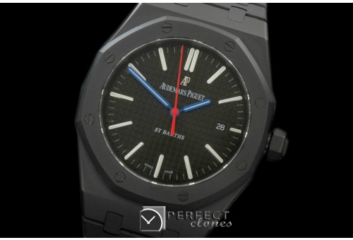 AP00071 Royal Oak 1540St Barth PVD/PVD Black A-2813
