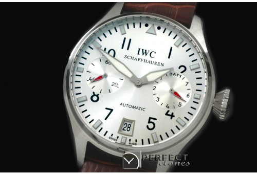 IWBP01021 Big Pilot 7 Days SS/LE White