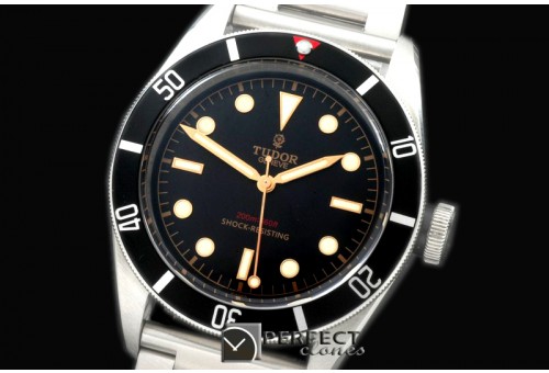 TU00105 Heritage Black Bay SS/SS Black Asian 2824-2