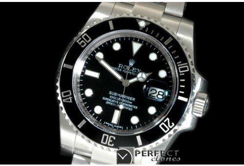 RLSS00051S 116610 V6s Black SS SA 3135