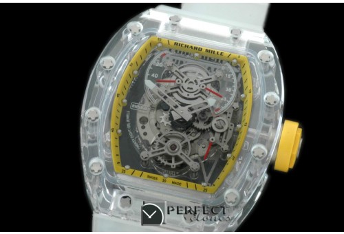 RM056-01-102 Tourbi Split Secs Yellow Asian 23J