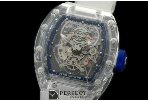 RM056-01-103 Tourbi Split Secs Blue Asian 23J