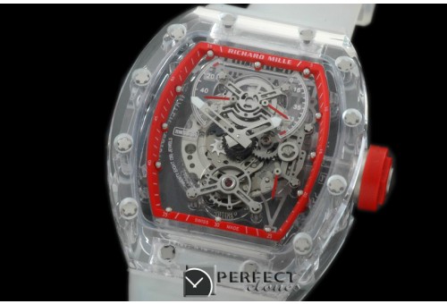 RM056-01-104 Tourbi Split Secs Red Asian 23J