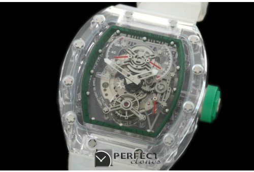 RM056-01-105 Tourbi Split Secs Green Asian 23J