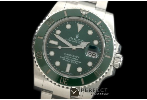 RLSS00072S 11661JF Green SS SA 3135