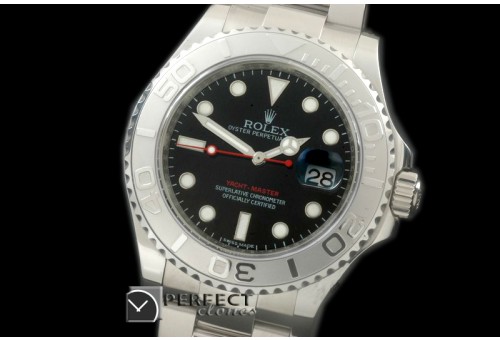 RYMEN00052 NF 2015 Yachtmaster Men SS Black A-2836