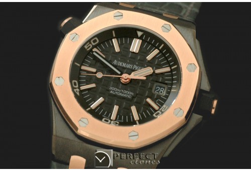AP00036L Royal Oak Diver Auto DLC/LE Grey A-2824/3120