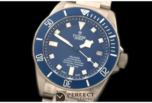 TU00124 Pelagos TI/TI Blue Asian 2824