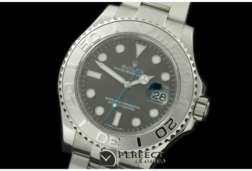 RYMEN00057 NF 2016 Yachtmaster Men SS D-Rhodium A-2836