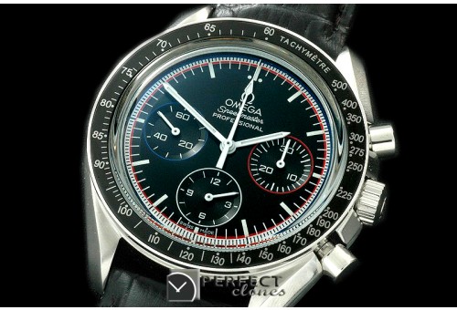 0OMSP00063L Speedmaster Moon Watch 42 SS/LE Black Venus 75 HW