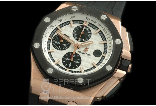 AP26400-111 Royal Oak Offshore 26400 RG/RU Black A-7750