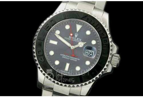 RYMEN00083 Yachtmaster Men CER/SS Blue A-2836