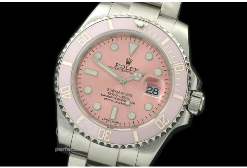 RLS-SP-018 Submariner 116610 Pink SS/SS A-2813