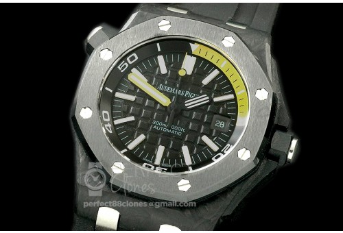 APD-L-106 Royal Oak Diver FC/RU Black A-2813/3120
