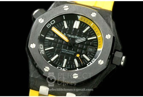 APD-L-107 Royal Oak Diver FC/RU Black A-2813/3120