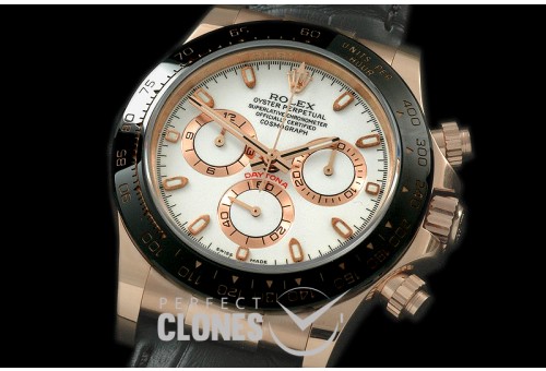 RLDFR00151AL Daytona 116515 RG/LE White Stk A-7750/4130