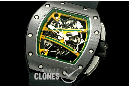 RM061-105 RM-061 Yohan Blake Limited Ed TPZ/RU Custom Skeleto
