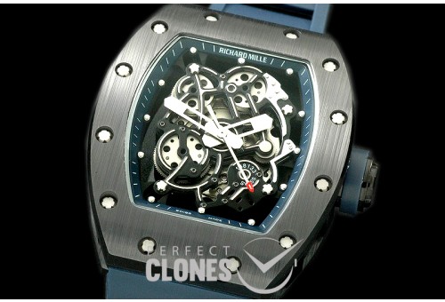 RM055-023 RM-055 Bubba Watson Tourbillon TPZ/RU Custom Skeleton