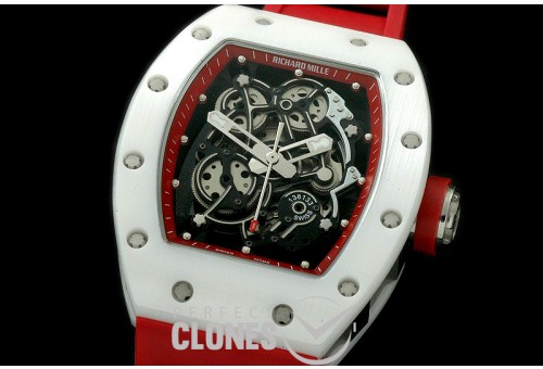 RM055-029 RM-055 Bubba Watson Tourbillon TPZ/RU Custom Skeleton