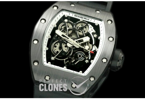 RM055-022 RM-055 Bubba Watson Tourbillon TPZ/RU Custom Skeleton