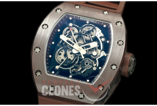 RM055-031 RM-055 Bubba Watson Tourbillon TPZ/RU Custom Skeleton