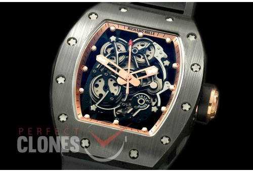 RM055-024 RM-055 Bubba Watson Tourbillon TPZ/RU Custom Skeleton