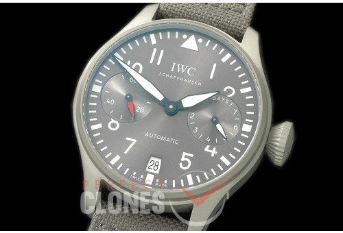 0 IWBP01026 Big Pilot 7 Days SS/NY TTP Grey A-52010