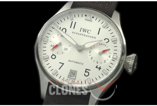 0 IWBP01027 Big Pilot 7 Days SS/NY DFB White A-52010