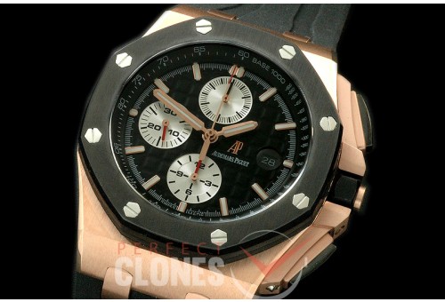 AP26400-113 Royal Oak Offshore 26400 RG/RU Black A-7750
