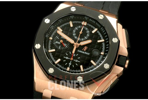 AP26400-114 Royal Oak Offshore 26400 RG/RU Black A-7750