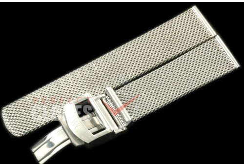IWA10098 Stainless Steel Mesh Bracelet for IWC watches