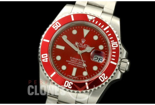 RLS-SP-013 Submariner 116610 Red SS/SS A-2813