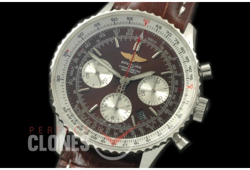 BLN01-097L Navitimer 01 SS/LE Bronze Stk Asian 7750 28800