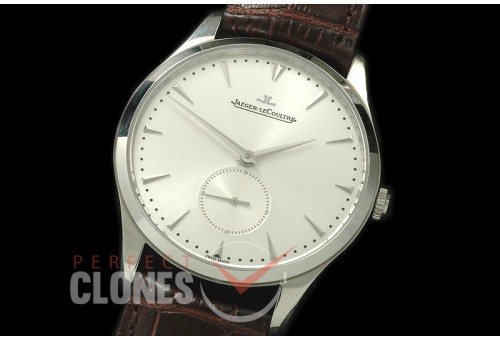 0 0 JLMA-101 Master Automatic SS/LE White ST-17 Modified