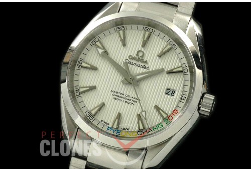 OMAT41-096 Aqua Terra PCWO Auto SS/SS White A-2836/8500