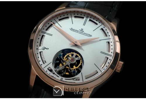 JL00786 Master Tourbillon RG/LE White Flying Tourbillon