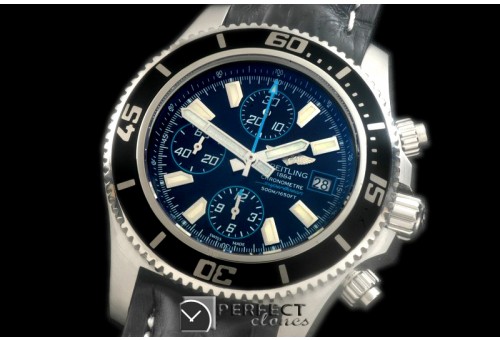 BLSF44-204L Superocean Abyss 44 SS/LE Blk/Blue A-77528800