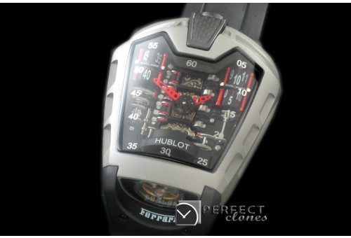 HBMP01001 LaFerrari Masterpiece TI/RU Black Asian 2813 Modified