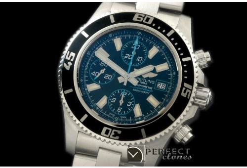 BLSF44-204 Superocean Abyss 44 SS/SS Blk/Blue A-7750 28800