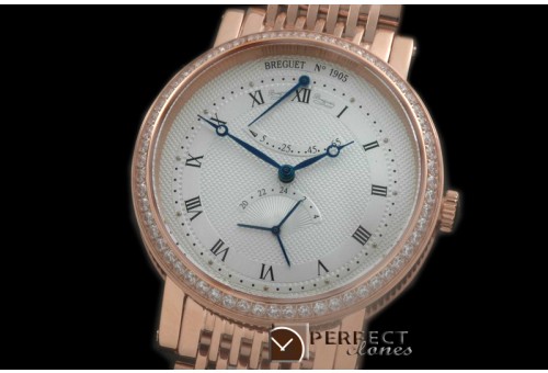 BR19991SD Jubilee Classic Reserve RG/RG/Diam Miyota 9100