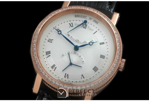 BR19991LD Jubilee Classic Reserve RG/LE/Diam Miyota 9100