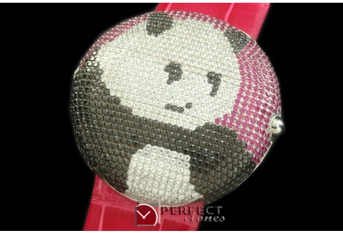 TM10012 Techno Master Panda Diamonds Swiss Quartz