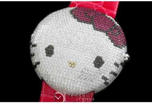 TM10016 Techno Master Hello Kitty Diamonds Swiss Quartz