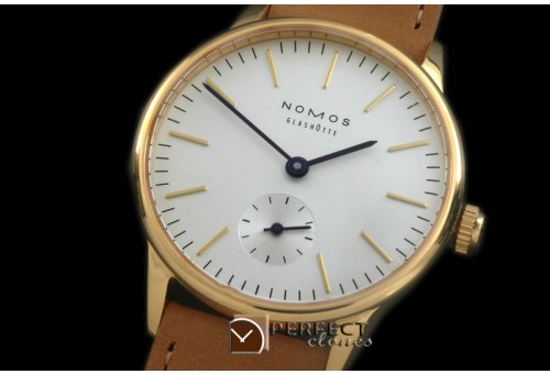 NM03011 Tangente RG/LE White Miyota 8205