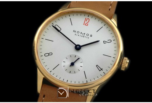 NM03017 Tangente RG/LE White Miyota 8205
