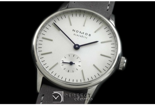 NM03001 Tangente SS/LE White Miyota 8205