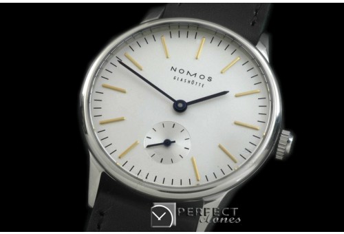 NM03002 Tangente SS/LE White Miyota 8205