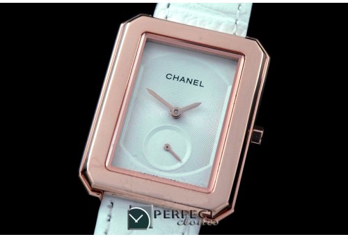CHA-BF-106 Boy Friend RG/LE White Swiss Quartz